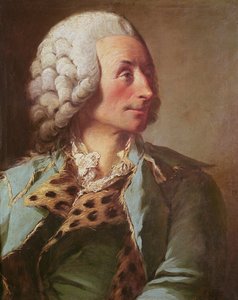 Ritratto di Claude Nicolas Le Cat (1700-68)